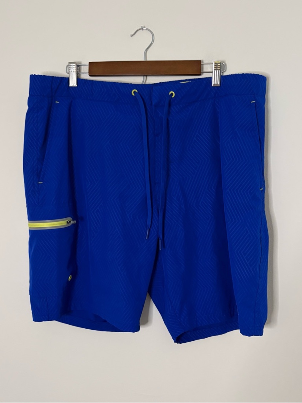 Zeroxposur Men’s XL Blue Swim Trunks Board Shorts Vacation Pool summer